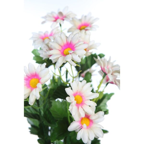 RAMO DE MARGARITAS ARTIFICIAL 46CM - Imagen 4