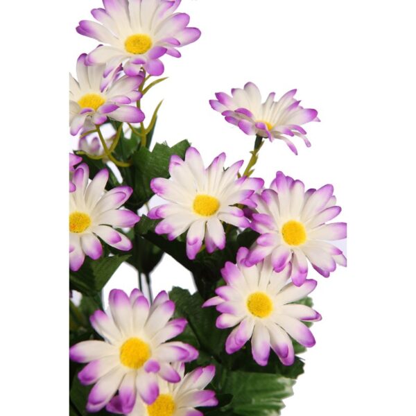 RAMO DE MARGARITAS ARTIFICIAL 46CM - Imagen 6