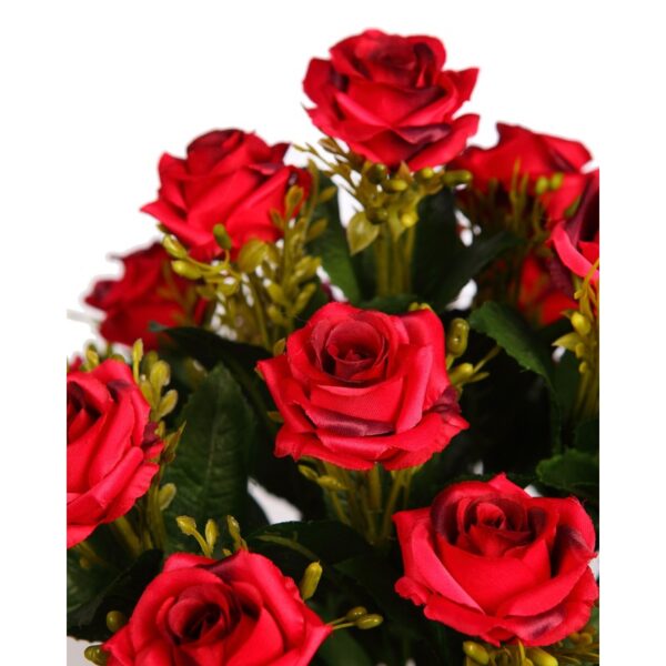 BOUQUET DE ROSAS ARTIFICIAL 50CM - Imagen 2