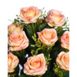 BOUQUET DE ROSAS ARTIFICIAL 50CM - Imagen 4