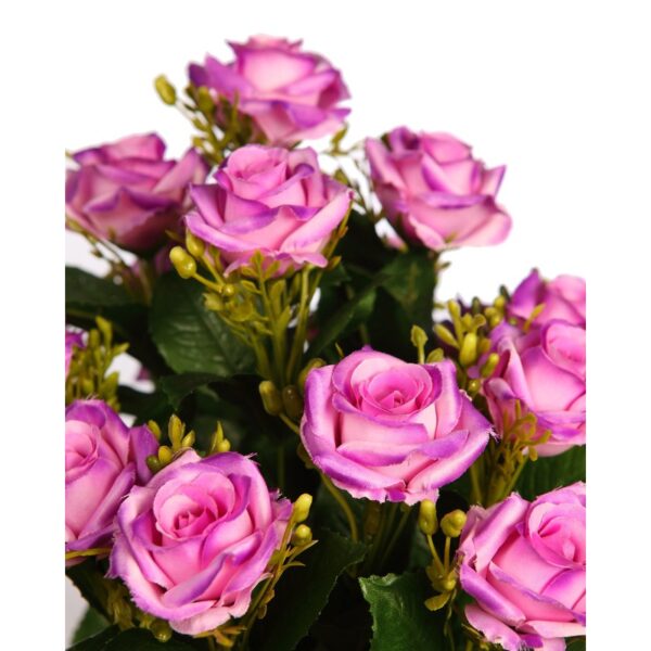 BOUQUET DE ROSAS ARTIFICIAL 50CM - Imagen 6