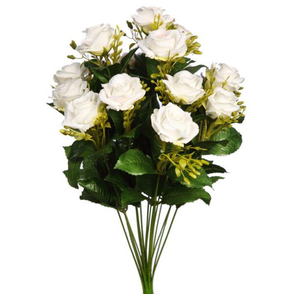 BOUQUET DE ROSAS ARTIFICIAL 50CM - Imagen 7