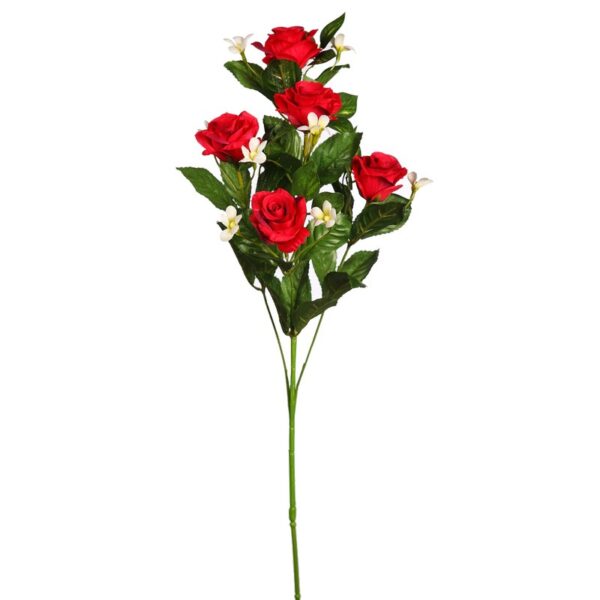 VARA ROSAS ARTIFICIALES 80CM - Imagen 1