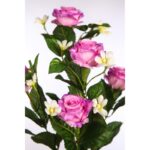 VARA ROSAS ARTIFICIALES 80CM - Imagen 6