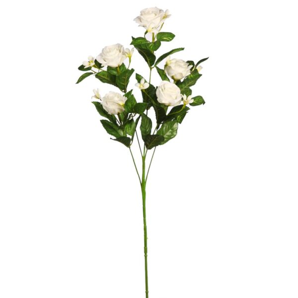 VARA ROSAS ARTIFICIALES 80CM - Imagen 7