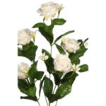 VARA ROSAS ARTIFICIALES 80CM - Imagen 8