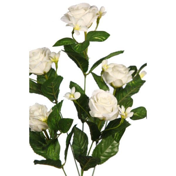 VARA ROSAS ARTIFICIALES 80CM - Imagen 8