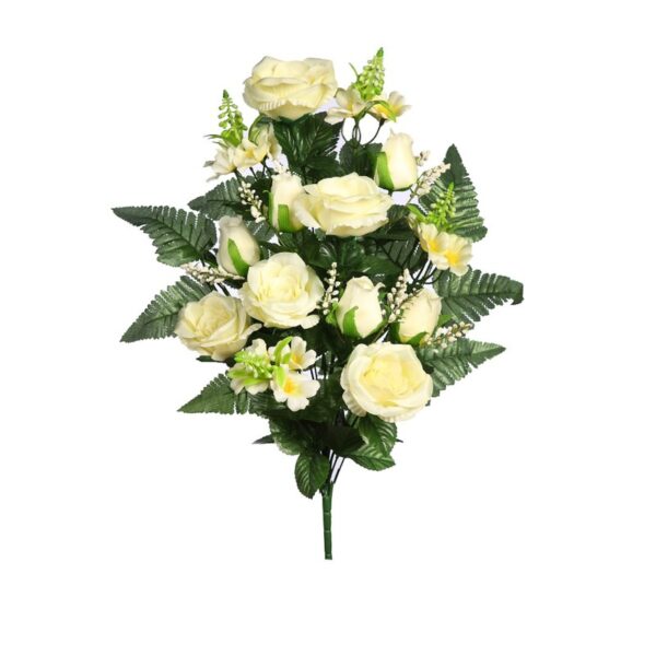 AD0753.02_0 BOUQUET CAPULLOS Y ROSAS 56CM - Imagen 1