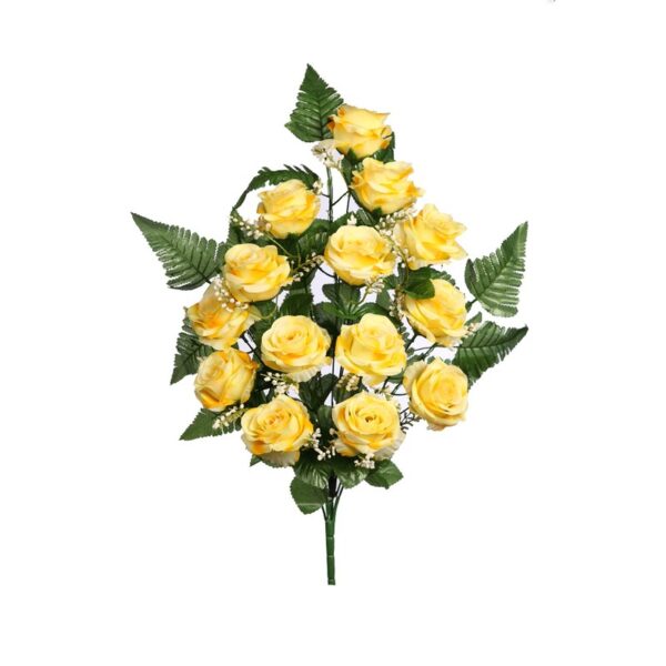 BOUQUET ROSAS ARTIFICIALES 58CM - Imagen 4