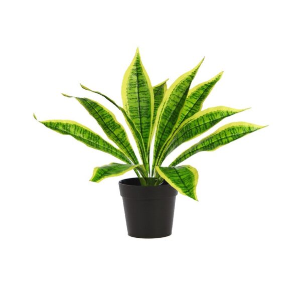 AD0769M_0 PLANTA DIFFEMBACHIA CON MACETA ARTIFICIAL 40CM - Imagen 1