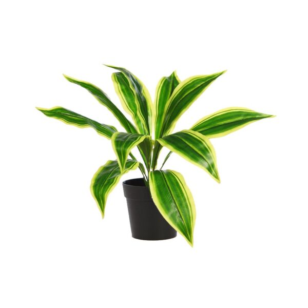 MACETA DE DRACENA ARTIFICIAL 40CM - Imagen 1