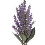 VARA LAVANDA ARTIFICIAL 50CM - Imagen 2