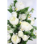 RAMO PEONIAS DE UNA CARA 60CM - Imagen 2