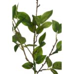 VARA HOJA FRUTAL ARTIFICIAL 80CM - Imagen 2