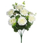 RAMO ROSAS ARTIFICIAL 42CM