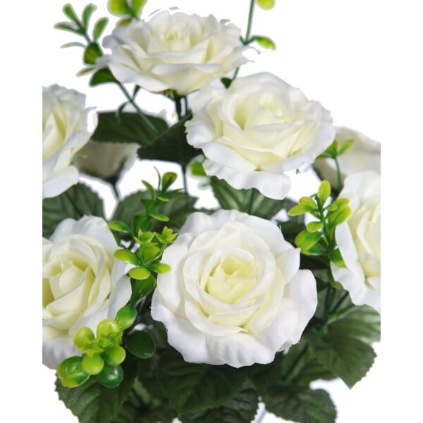 RAMO ROSAS ARTIFICIAL 42CM - Imagen 2
