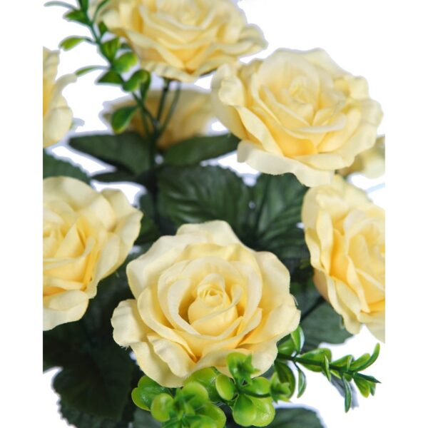 RAMO ROSAS ARTIFICIAL 42CM - Imagen 6