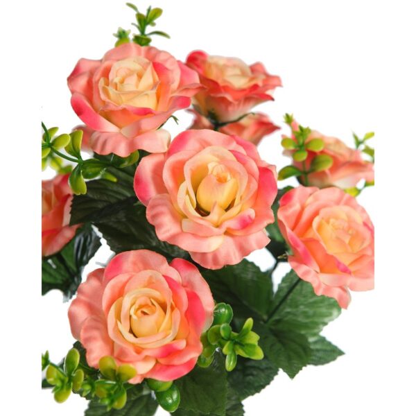 RAMO ROSAS ARTIFICIAL 42CM - Imagen 8