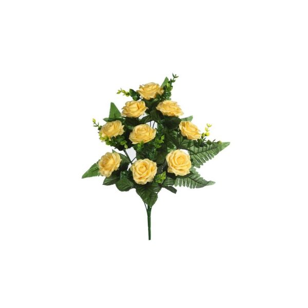 AD0815_0 BOUQUET ROSAS ARTIFICIAL 50CM - Imagen 1