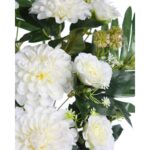 RAMO MUM Y ROSAS ARTIFICIAL 62CM - Imagen 2