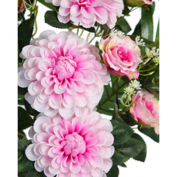 RAMO MUM Y ROSAS ARTIFICIAL 62CM - Imagen 6