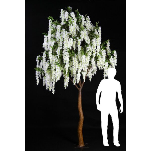 AD0827.02_0 ARBOL DE WISTERIA ARTIFICIAL 300CM - Imagen 1