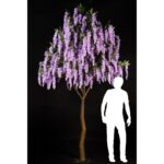 ARBOL DE WISTERIA ARTIFICIAL 300CM - Imagen 5