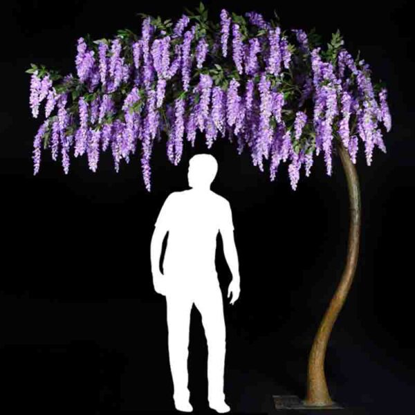 ARBOL WISTERIA ARTIFICIAL 300CM - Imagen 1