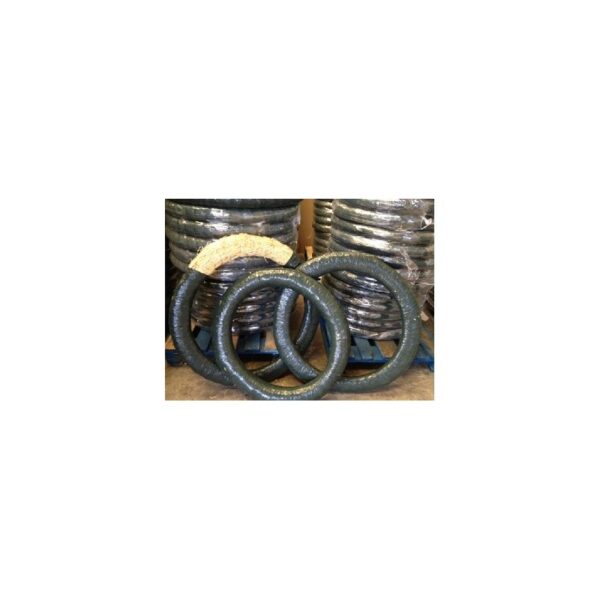 ARO DE PAJA FORRADO 80CM - Imagen 1