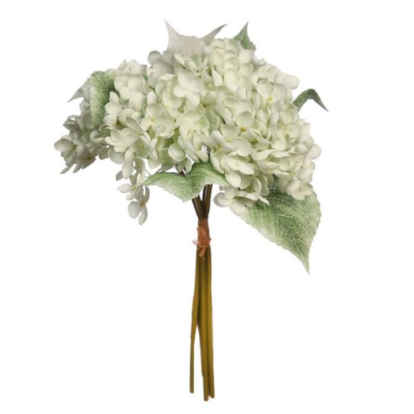 ATADO DE HORTENSIAS ARTIFICIALES 37 CM - Imagen 1