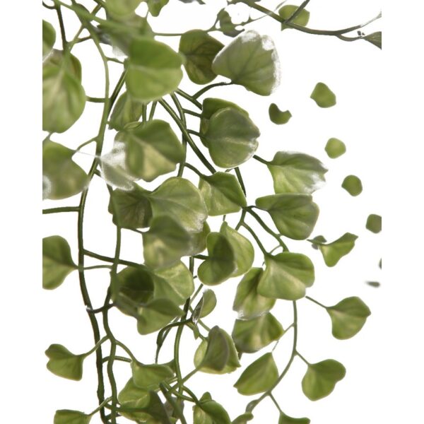 MACETA COLGANTE DICHONDRA ARTIFICIAL 49CM - Imagen 3