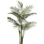 PALMERA ARECA ARTIFICIAL 165CM - Imagen 3