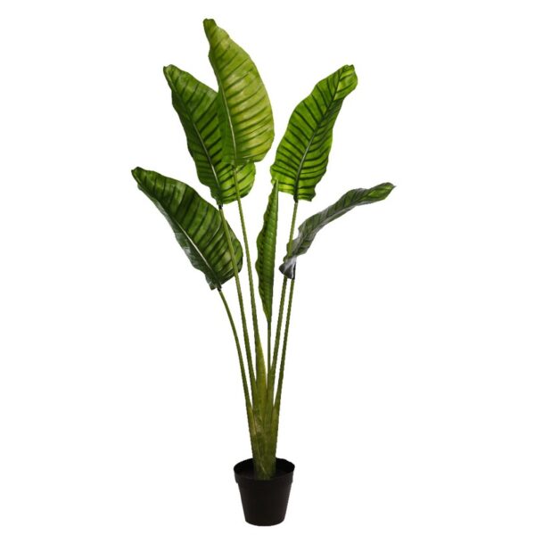 AU0015_0 PALMERA ARTIFICIAL RAVENALA 160CM - Imagen 1