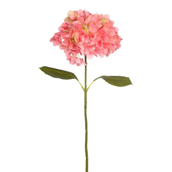 VARA HORTENSIA ARTIFICIAL 68CM - Imagen 3