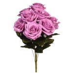 RAMO DE ROSAS ARTIFICIAL 46CM