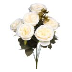 BOUQUET DE ROSA ARTIFICIAL 46CM