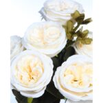 BOUQUET DE ROSA ARTIFICIAL 46CM - Imagen 2