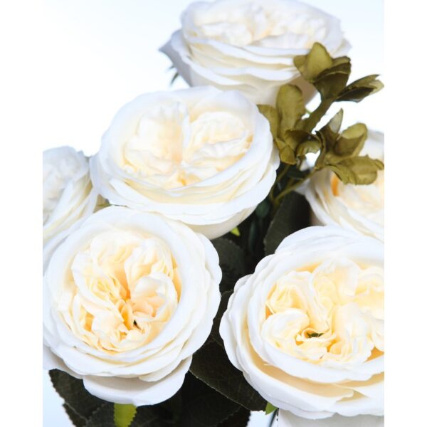 BOUQUET DE ROSA ARTIFICIAL 46CM - Imagen 2