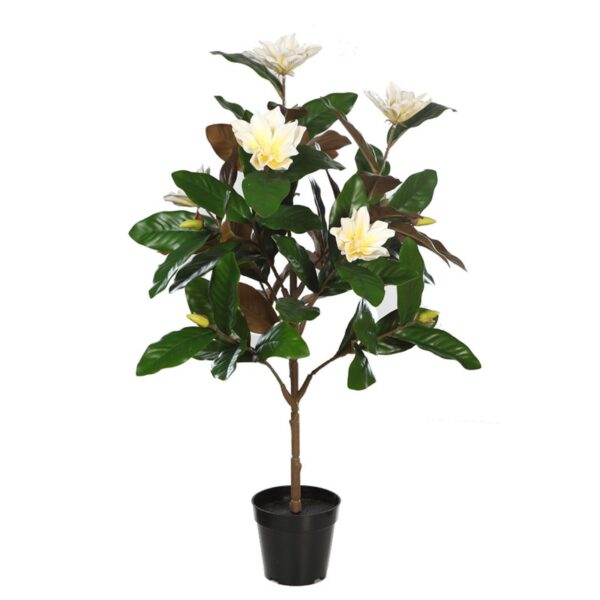 AY278090_0 MAGNOLIO ARTIFICIAL CON MACETA 90CM - Imagen 1