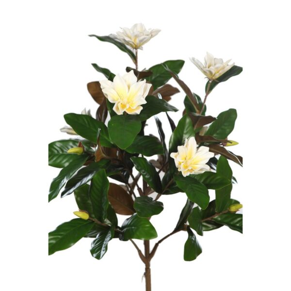 MAGNOLIO ARTIFICIAL CON MACETA 90CM - Imagen 3