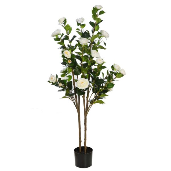 ARBOL CAMELIA ARTIFICIAL 120CM - Imagen 1