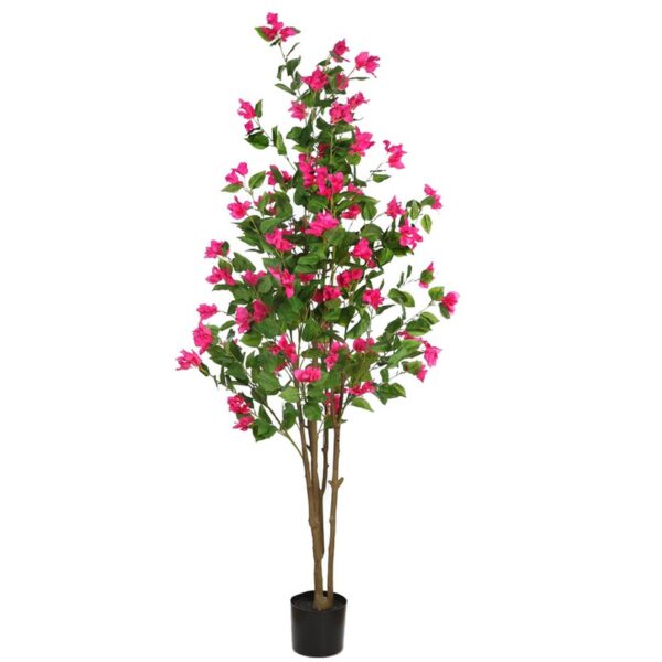 AY319190_0 BUGANVILLA ARTIFICIAL CON MACETA 180CM - Imagen 1