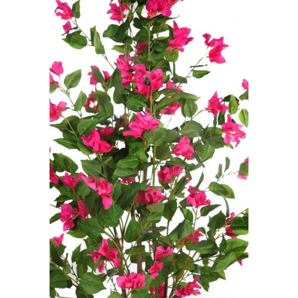 BUGANVILLA ARTIFICIAL CON MACETA 180CM - Imagen 2