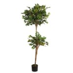 ARBOL DE FICUS RETUSA EN MACETA ARTIFICIAL 180CM