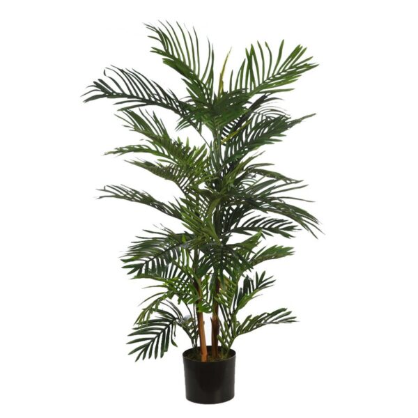 ARECA ARTIFICIAL EN MACETA 115CM - Imagen 1