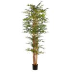ARBOL BAMBU ARTIFICIAL EN MACETA 220CM