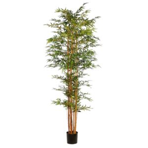 ARBOL BAMBU ARTIFICIAL EN MACETA 220CM
