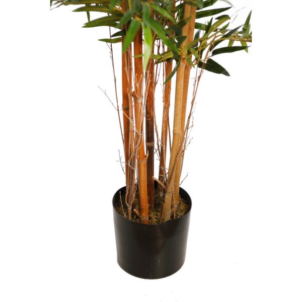 ARBOL BAMBU ARTIFICIAL EN MACETA 220CM - Imagen 4
