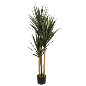 YUCCA ARTIFICIAL EN MACETA 150CM