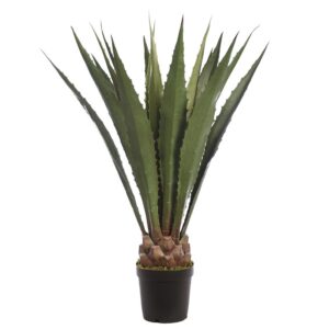 CACTUS AGAVE CON MACETA 125CM